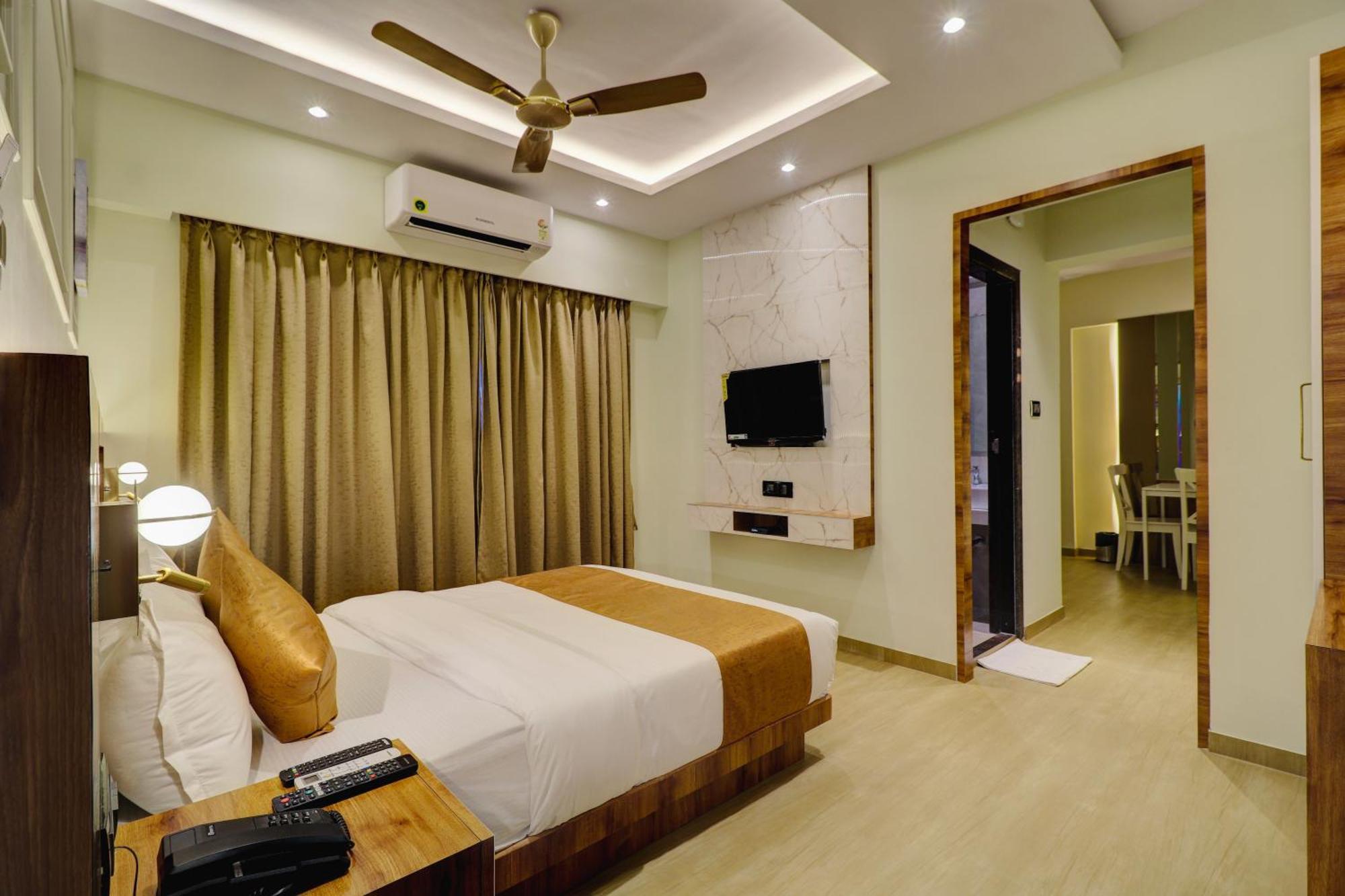 Home2 Studio Apartments Bombay Exterior foto