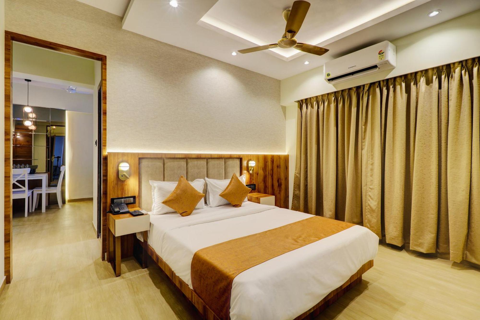 Home2 Studio Apartments Bombay Exterior foto