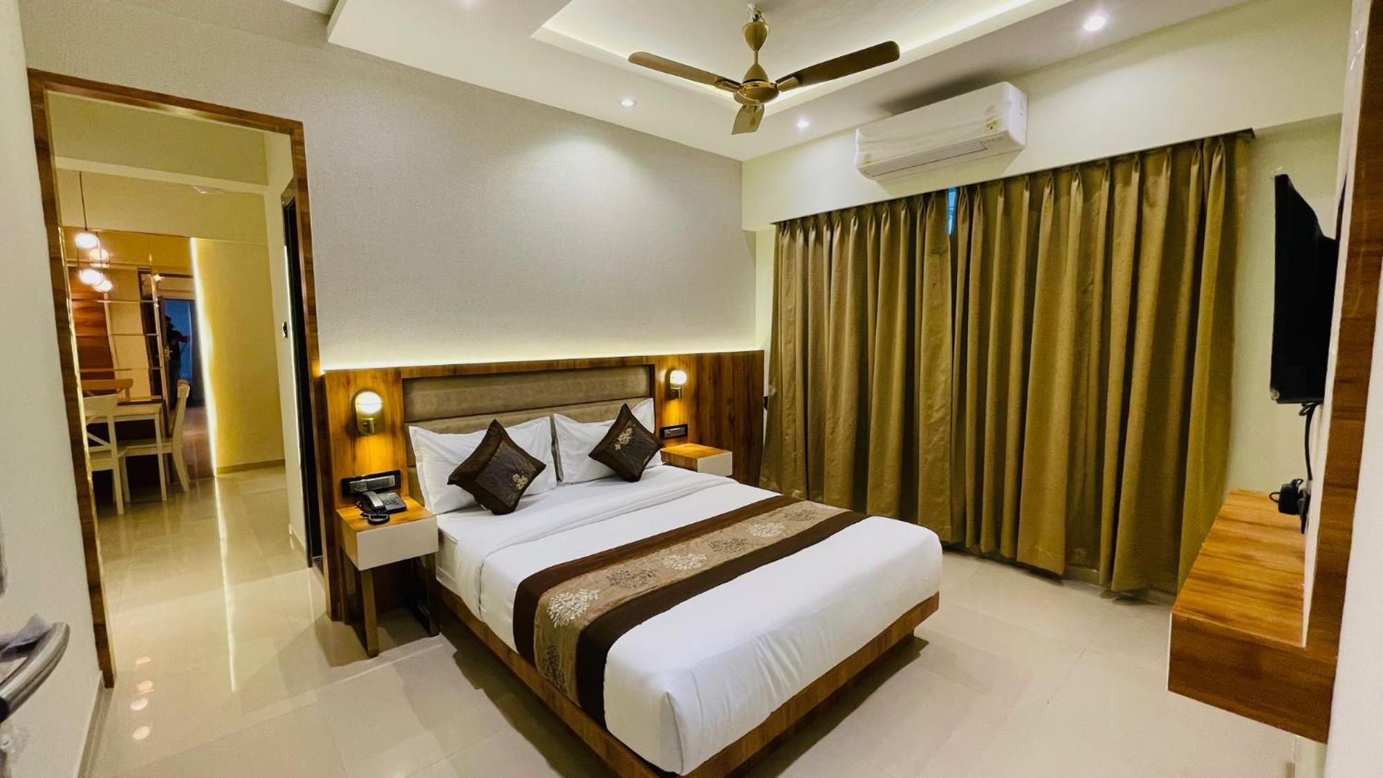 Home2 Studio Apartments Bombay Exterior foto