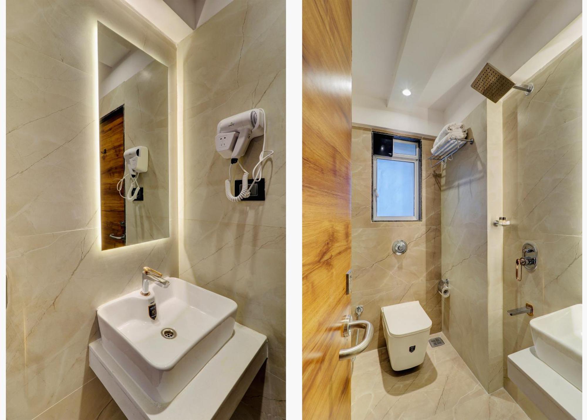 Home2 Studio Apartments Bombay Exterior foto